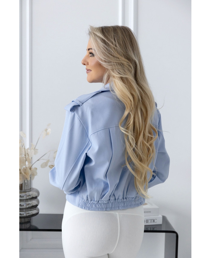 Kurtka Delle Błękitna