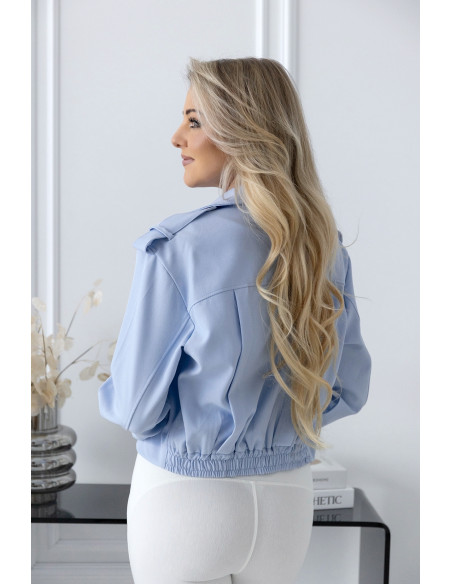 Kurtka Delle Błękitna