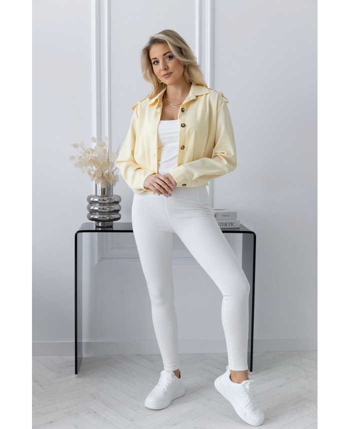 Kurtka Delle Żółta