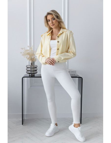 Kurtka Delle Żółta