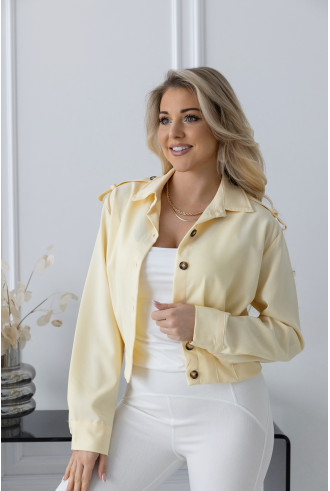 Kurtka Delle Żółta 2