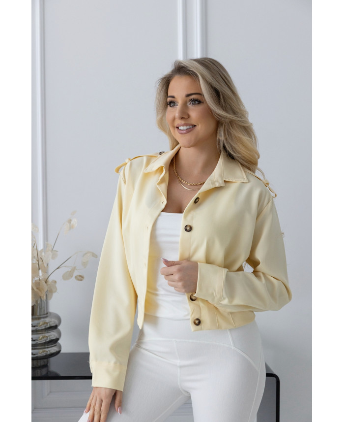 Kurtka Delle Żółta