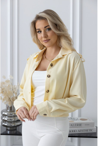 Kurtka Delle Żółta