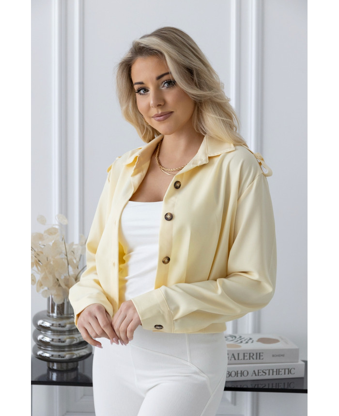 Kurtka Delle Żółta