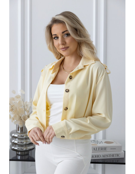 Kurtka Delle Żółta