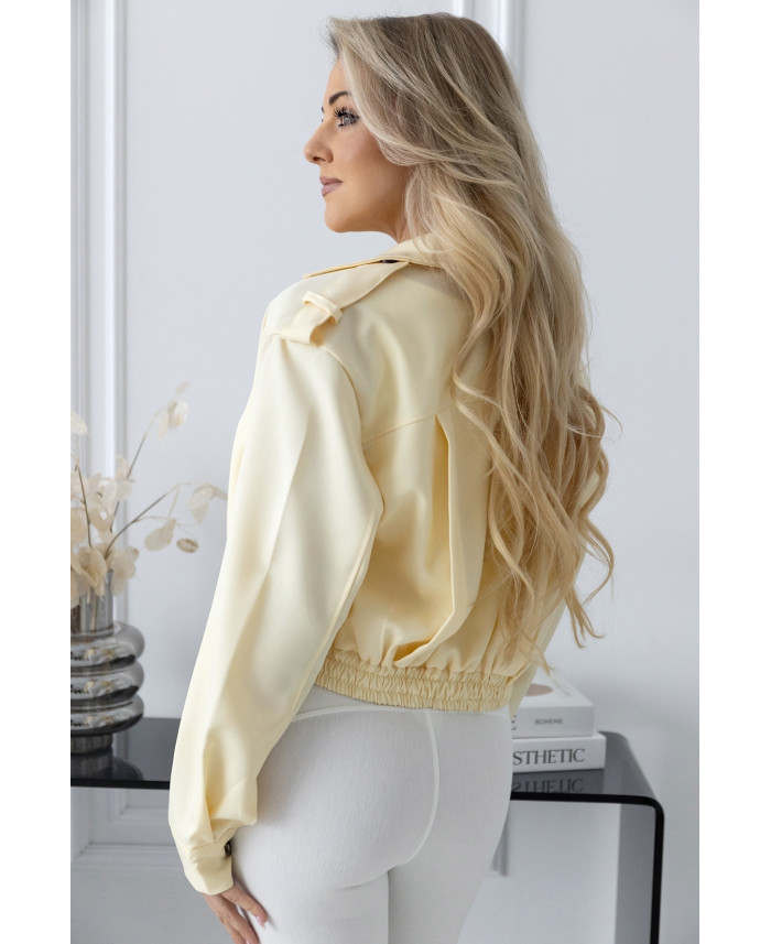 Kurtka Delle Żółta