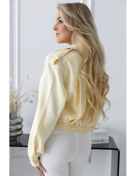 Kurtka Delle Żółta