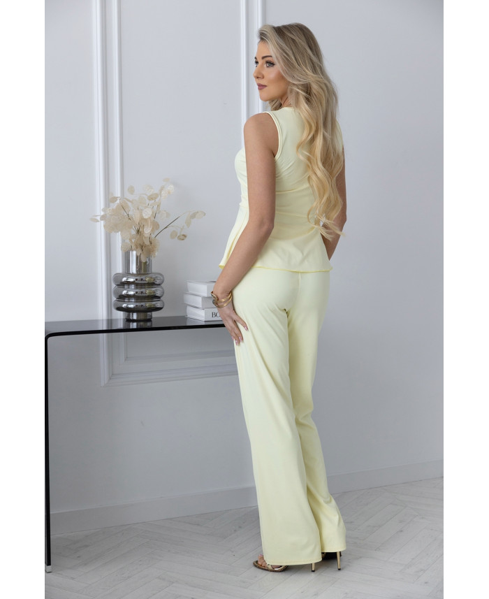 Komplet Nicea Żółty