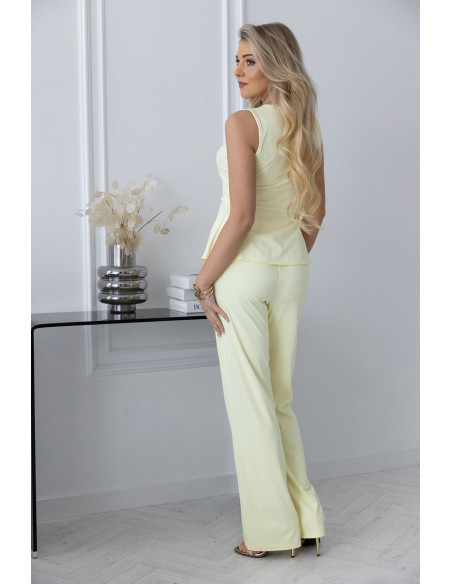 Komplet Nicea Żółty