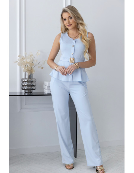 Komplet Nicea Błękitny