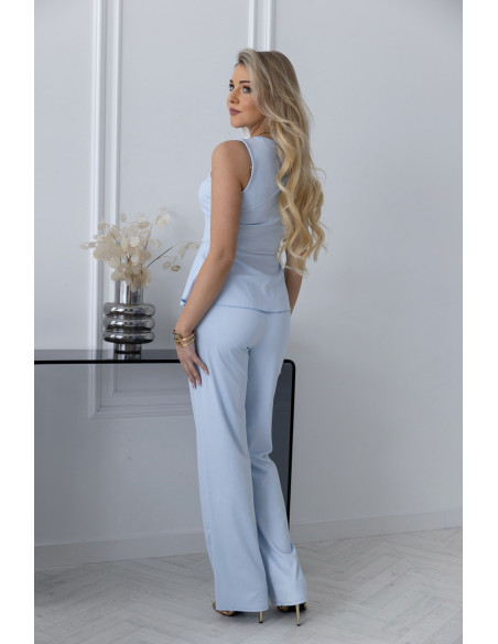 Komplet Nicea Błękitny