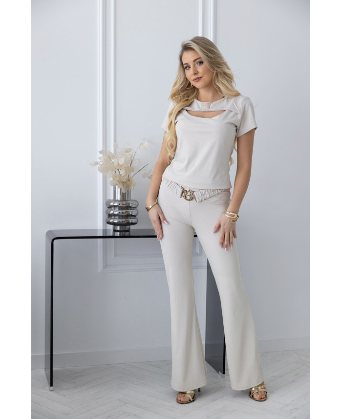 Komplet Notte Beżowy