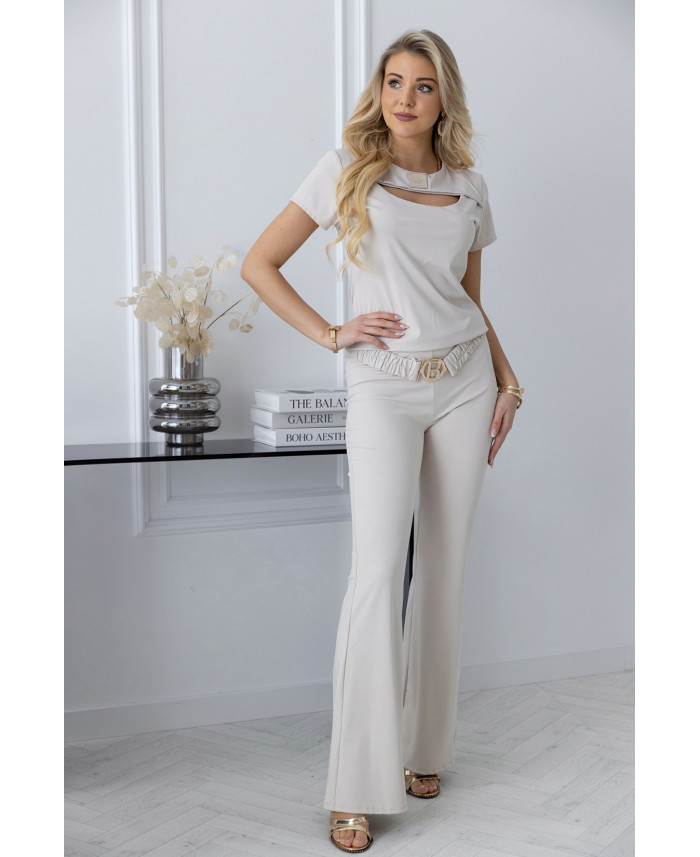 Komplet Notte Beżowy