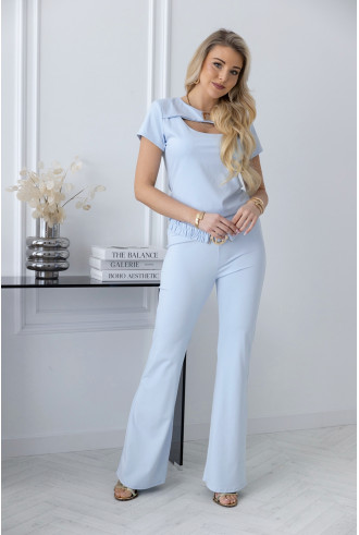 Komplet Notte Błękitny