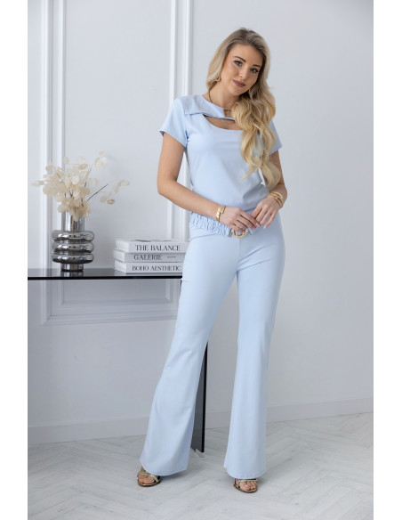 Komplet Notte Błękitny