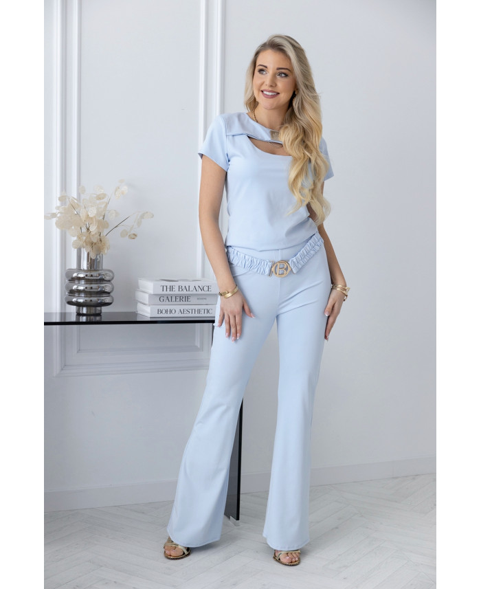 Komplet Notte Błękitny