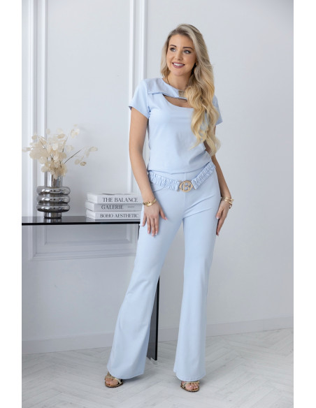 Komplet Notte Błękitny