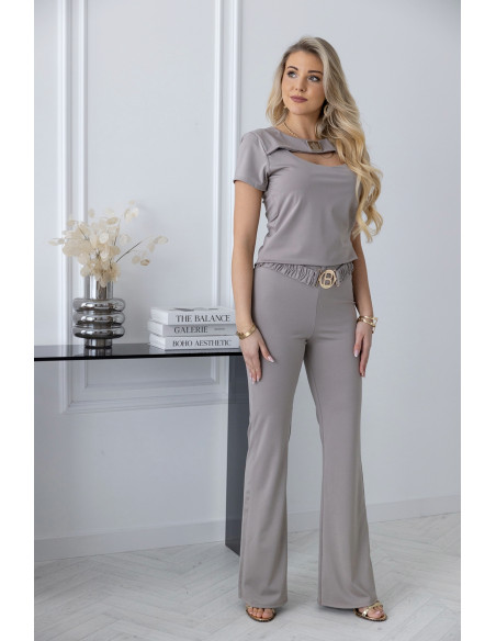 Komplet Notte Ciemny Beż