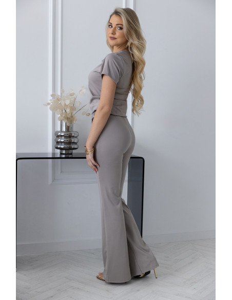 Komplet Notte Ciemny Beż