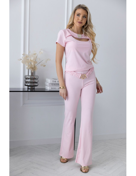 Komplet Notte Różowy