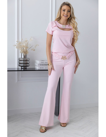 Komplet Notte Różowy