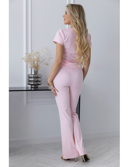 Komplet Notte Różowy