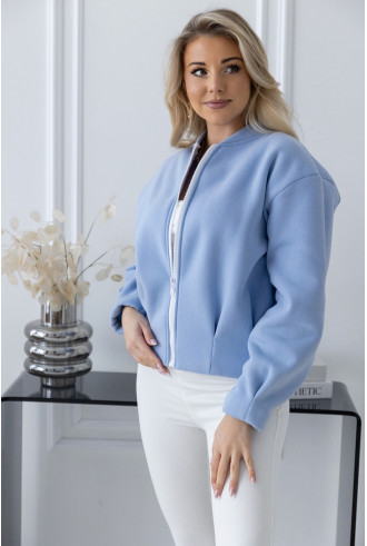 Bluza Ficco Błękitna