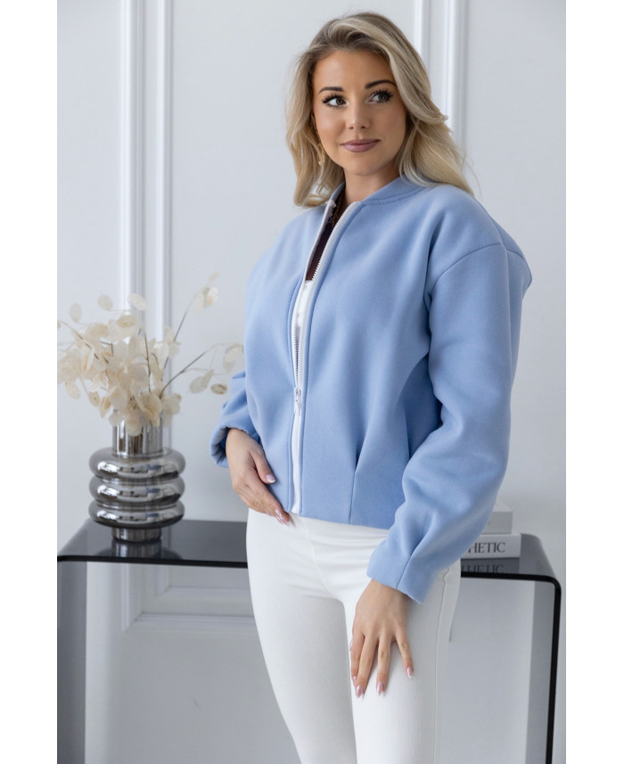 Bluza Ficco Błękitna