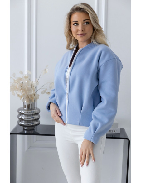 Bluza Ficco Błękitna