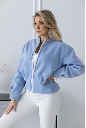 Bluza Ficco Błękitna 2