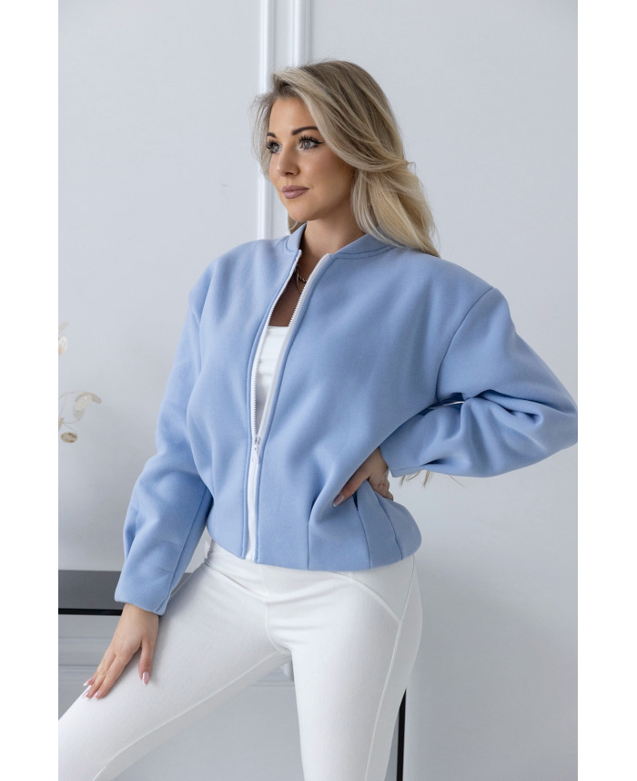 Bluza Ficco Błękitna