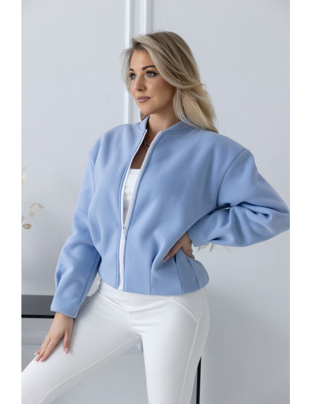 Bluza Ficco Błękitna