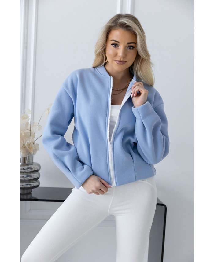 Bluza Ficco Błękitna