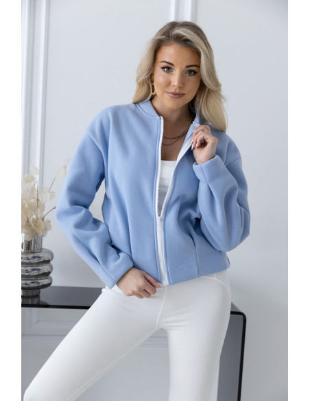 Bluza Ficco Błękitna