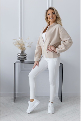 Bluzka Ficco Beżowa 2