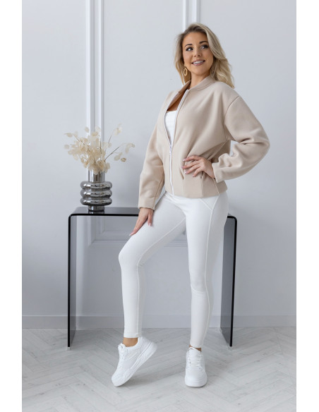 Bluzka Ficco Beżowa