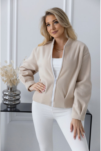 Bluzka Ficco Beżowa