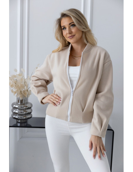 Bluzka Ficco Beżowa