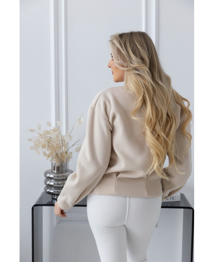 Bluzka Ficco Beżowa