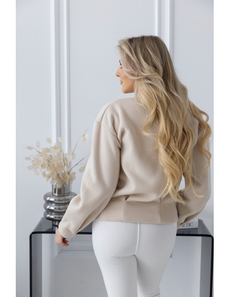 Bluzka Ficco Beżowa