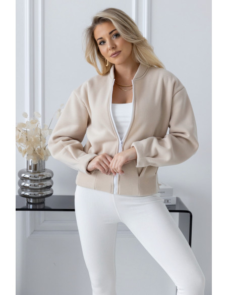 Bluzka Ficco Beżowa