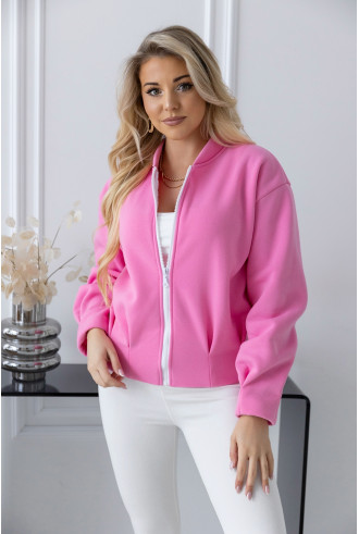 Bluza Ficco Różowa