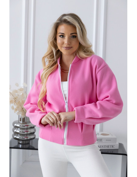 Bluza Ficco Różowa