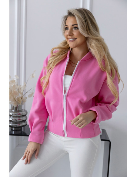 Bluza Ficco Różowa