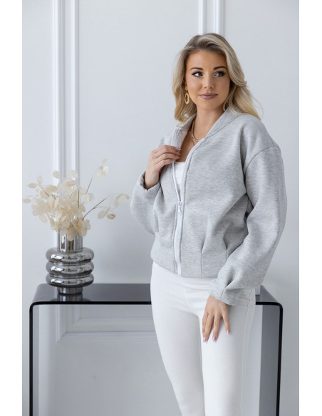 Bluza Ficco Szara