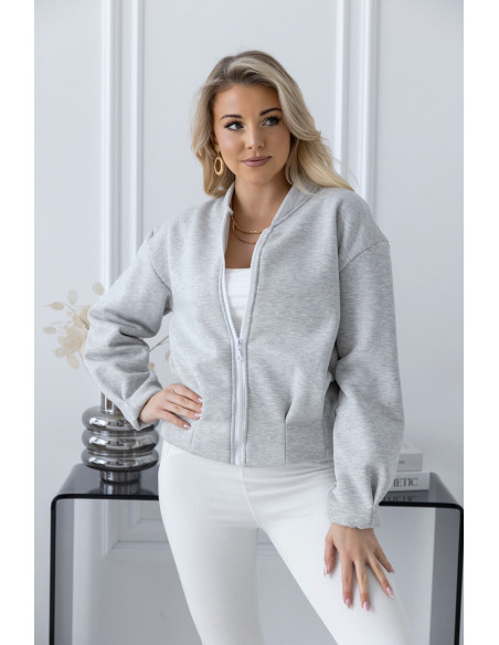 Bluza Ficco Szara