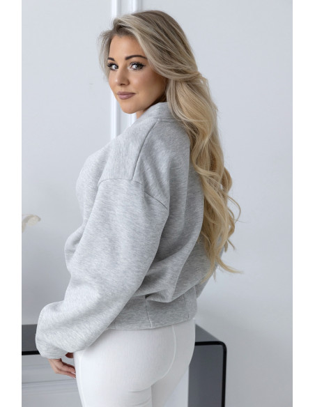 Bluza Ficco Szara