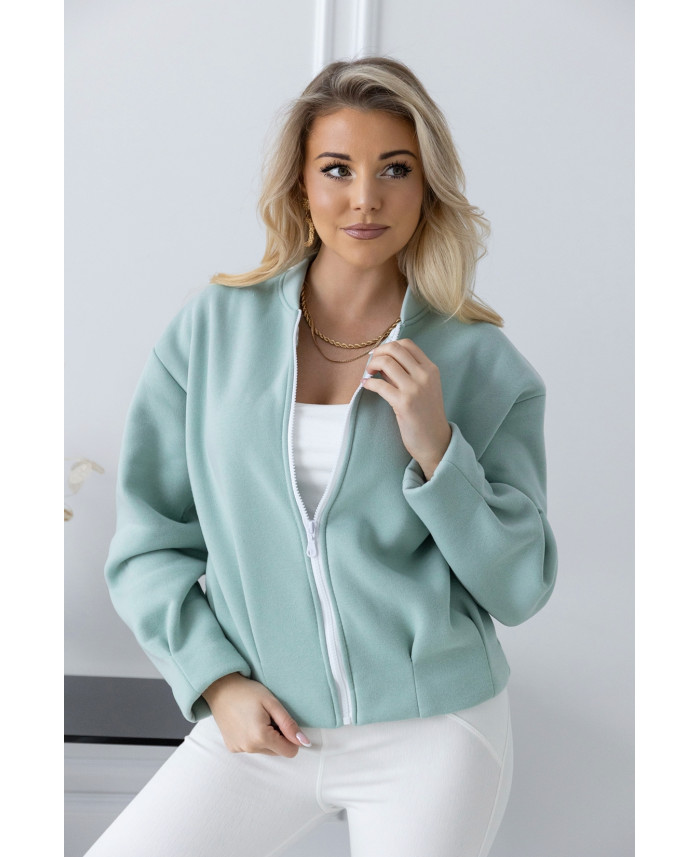 Bluza Ficco Miętowa