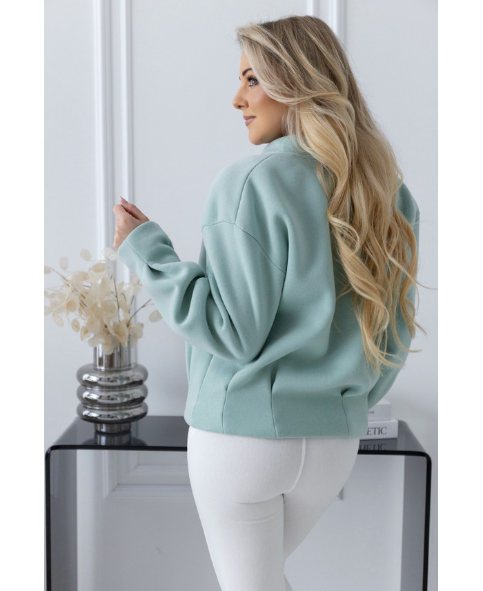 Bluza Ficco Miętowa