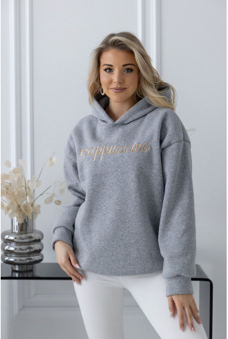 Bluza Cappucina Szara